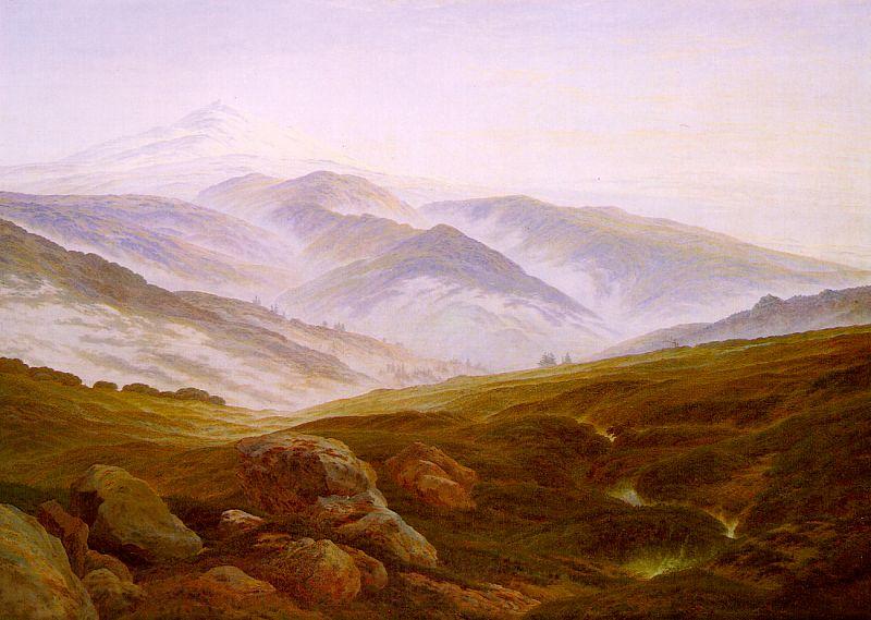 Caspar David Friedrich Riesengebirge